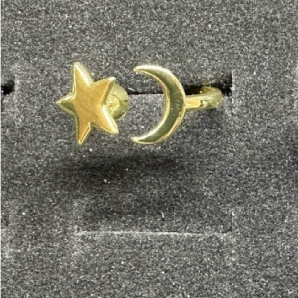 Stainless steel spinner rings